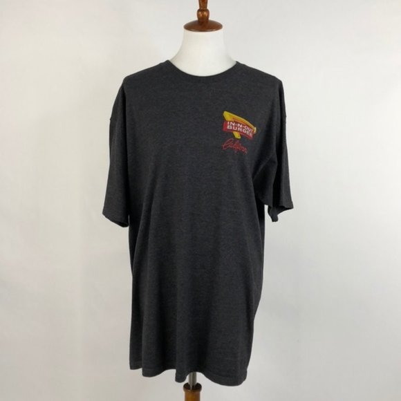 In-N-Out Burger | Shirts | Innout Burger Gray Graphic Short Sleeve Tee ...